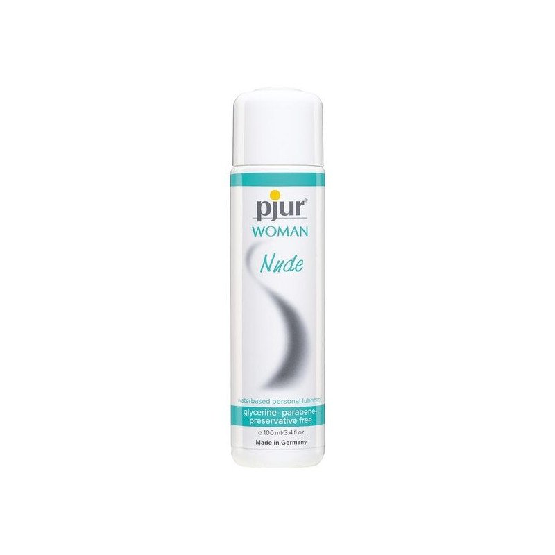 PJUR - LUBRICANTE A BASE DE AGUA PARA MUJER NUDE 100 ML