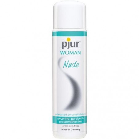 PJUR WOMAN NUDE LUBRICANTE BASE AGUA 100 ML