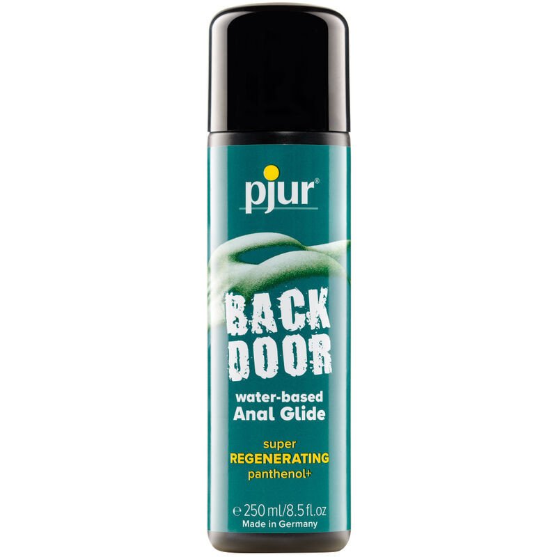 PJUR - REGENERADOR ANAL DE PUERTA TRASERA CON PANTENOL, BASE AGUA, 250 ML