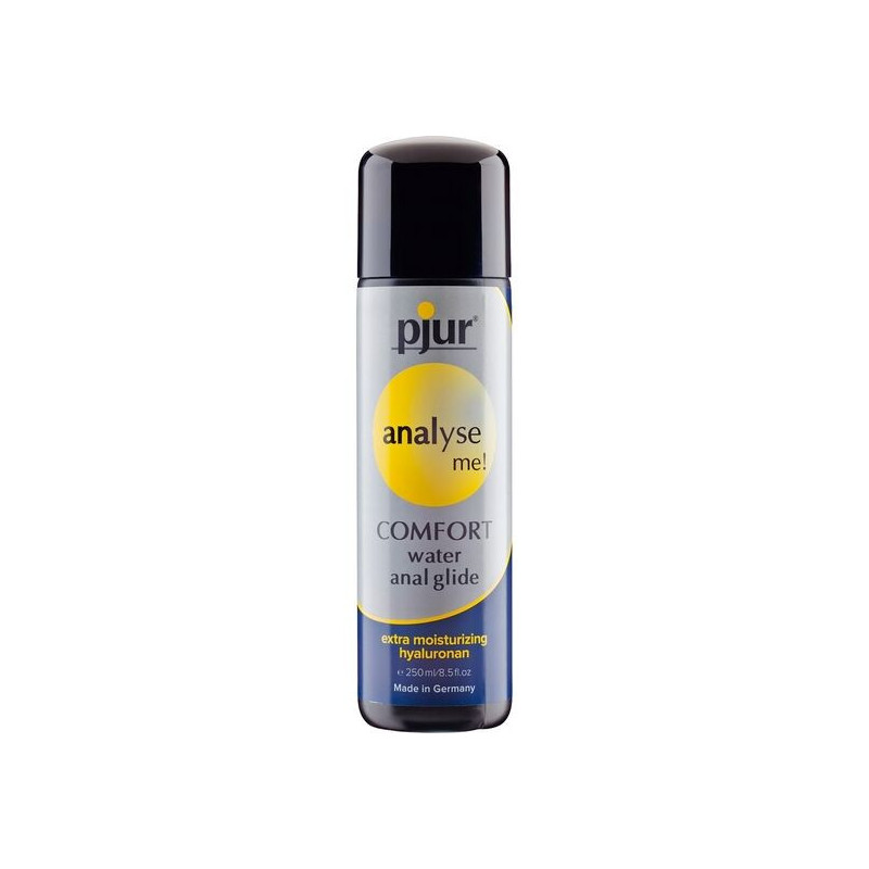 PJUR - ANALIZAR ME LUBRICANTE PARA AGUA ANAL 250 ML