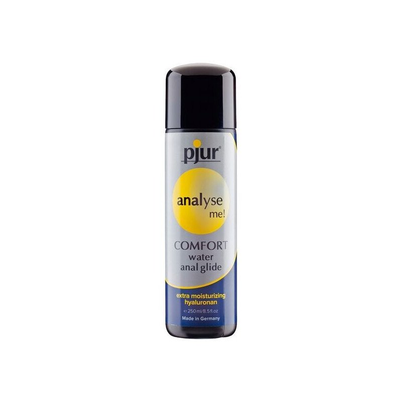 PJUR - ANALIZAR ME LUBRICANTE PARA AGUA ANAL 250 ML
