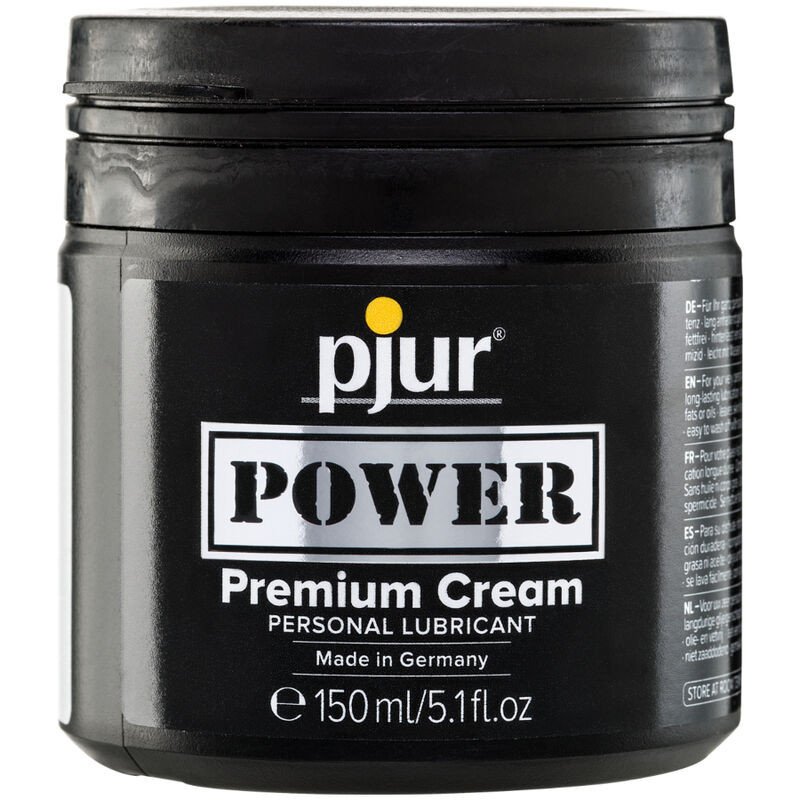 PJUR - POWER PREMIUM CREMA LUBRICANTE PERSONAL 150 ML