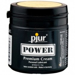 PJUR - POWER PREMIUM CREMA LUBRICANTE PERSONAL 150 ML