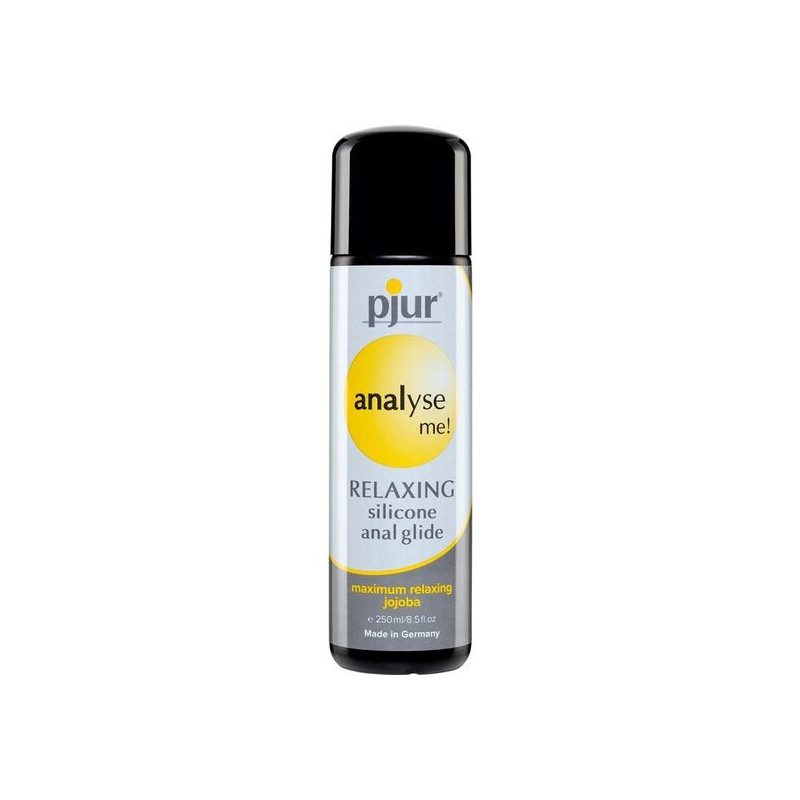 PJUR - ANALIZAR ME GEL RELAJANTE ANAL 250 ML