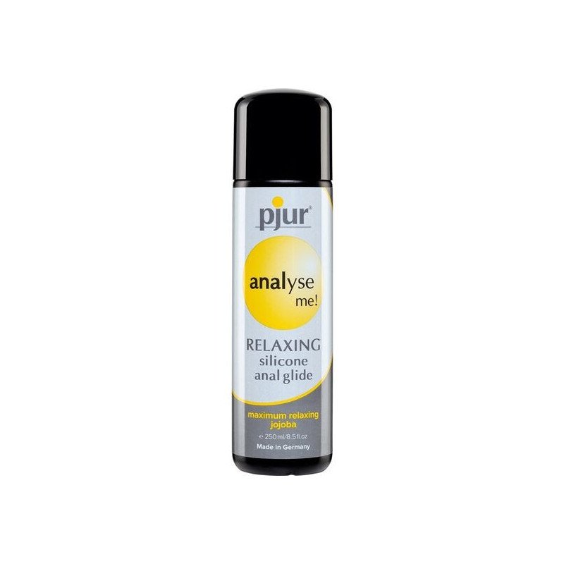 PJUR - ANALIZAR ME GEL RELAJANTE ANAL 250 ML