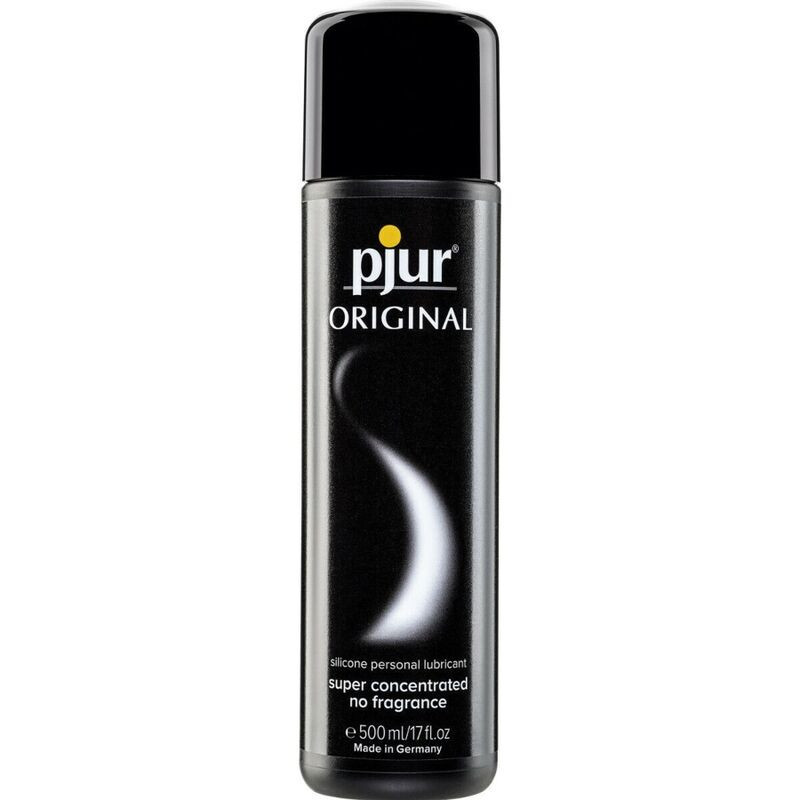 PJUR - Lubricante de silicona original 500 ml
