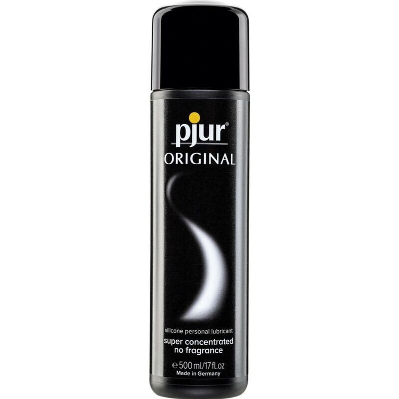 PJUR - Lubricante de silicona original 500 ml