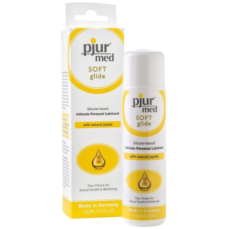 PJUR - MED SOFT GLIDE LUBRICANTE DE SILICONA 100 ML