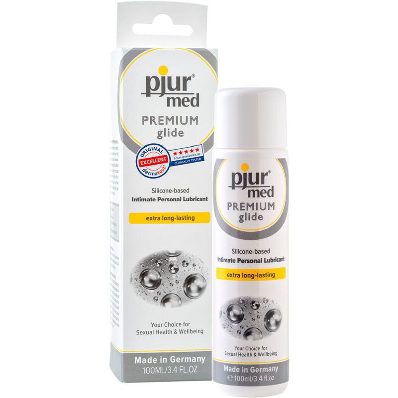 PJUR - MED SILICONE PREMIUM LUBRICANTE 100 ML