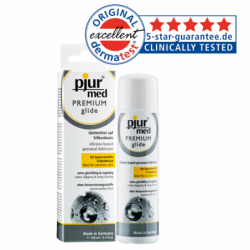 PJUR - MED SILICONE PREMIUM LUBRICANTE 100 ML