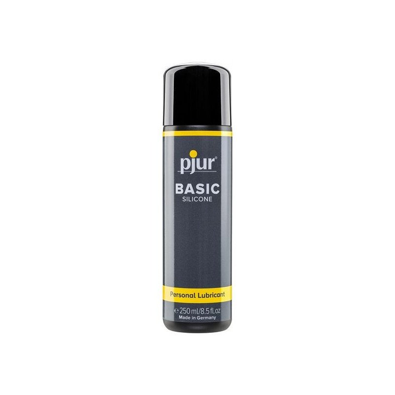 PJUR - Lubricante básico de silicona 250 ml