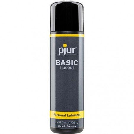 PJUR BASIC LUBRICANTE SILICONA 250 ML