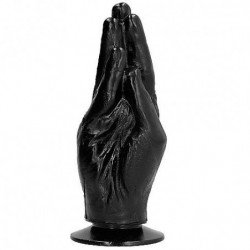 TODO NEGRO - DILDO PARA FISTING 21 CM