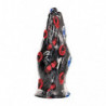 ALL BLACK - DILDO PARA FISTING 21 CM