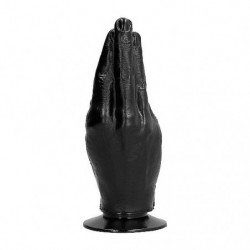 TODO NEGRO - DILDO PARA FISTING 21 CM