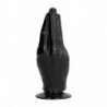 ALL BLACK - DILDO PARA FISTING 21 CM