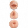 EXTREME TOYZ ALL 3 HOLES KIT 3 MASTURBADORES
