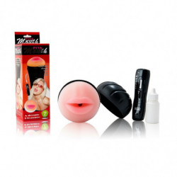 BAILE - MASTURBADOR BUCAL CON VIBRADOR Y 7 RITMOS
