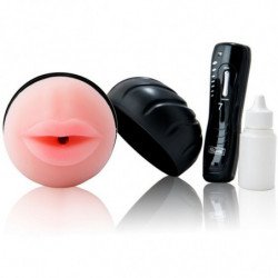 BAILE - MASTURBADOR BUCAL CON VIBRADOR Y 7 RITMOS