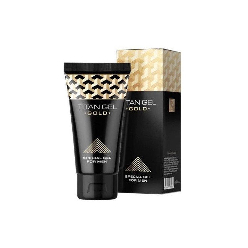 TITAN GEL - AUMENTO DE PENE GOLD 50ML