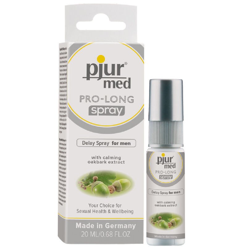 PJUR - MED PRO-LONG SPRAY RETARDANTE CON ACCIÓN CALMANTE 20 ML
