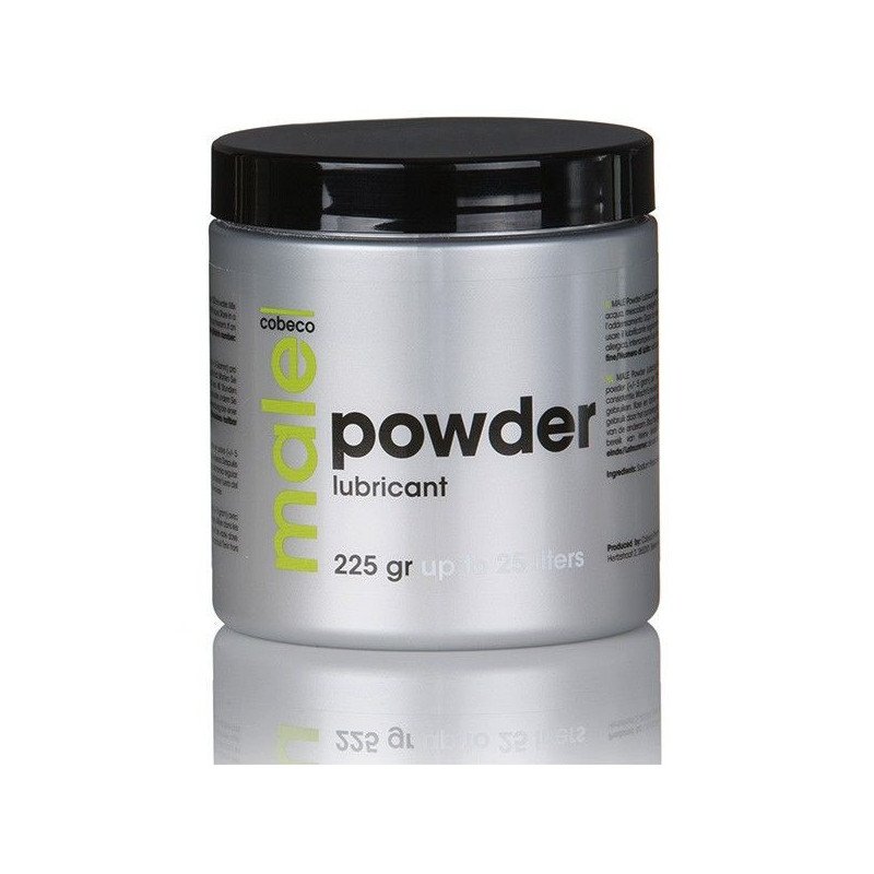 MALE COBECO POLVOS CONVERTIBLES EN LUBRICANTE 225GR /en/de/fr/es/it/nl/