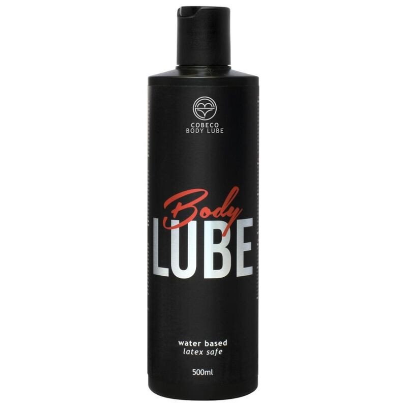 COBECO - Lubricante corporal a base de agua, seguro para látex, 500 ml