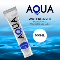 AQUA QUALITY - LUBRICANTE A BASE DE AGUA 100 ML