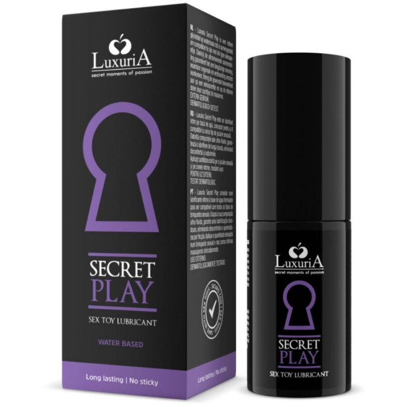 INTIMATELINE - JUGUETES SEXUALES SECRET PLAY LUBRICANTE 30 ML