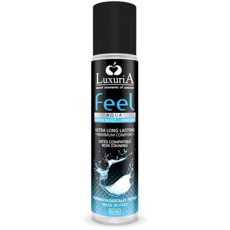 ÍNTIMA - LUJOSA SENSACIÓN AGUA LUBRICANTE A BASE DE AGUA 60 ML