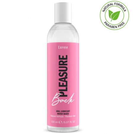 LOVEE BACK PLEASURE LUBRICANTE ANAL 150 ML