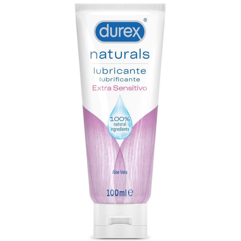 DUREX - NATURALS LUBRICANTE EXTRA SENSIBLE 100 ML