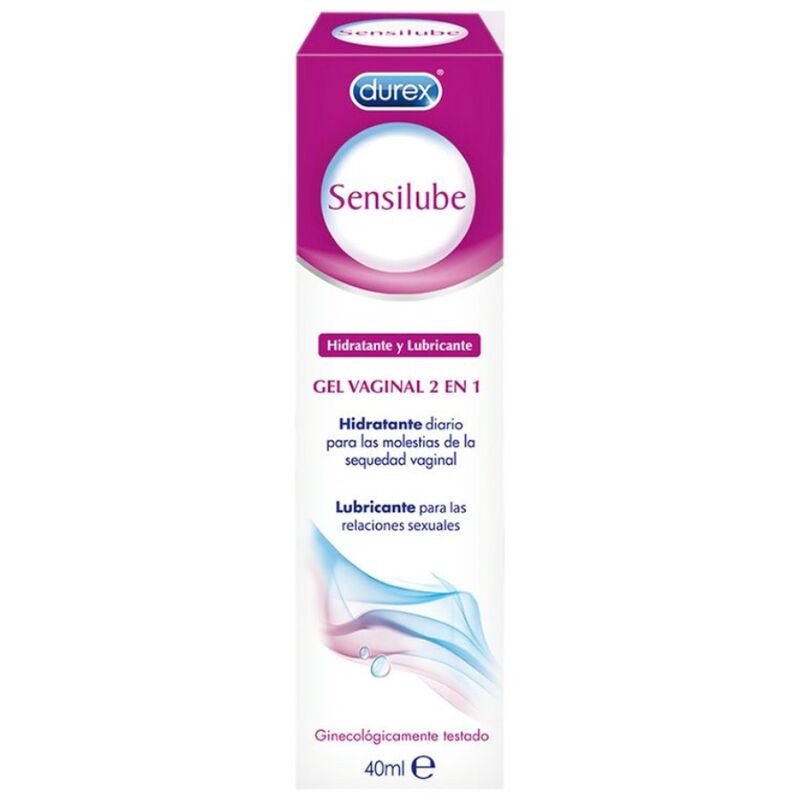 DUREX - SENSILUBE GEL LUBRICANTE HIDRATANTE 40 ML