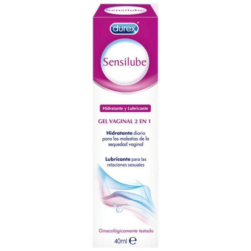 DUREX - SENSILUBE GEL LUBRICANTE HIDRATANTE 40 ML