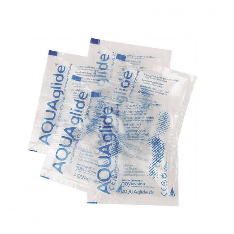 JOYDIVISION AQUAGLIDE - LUBRICANTE NEUTRO A BASE DE AGUA MONODOSO 3 ML