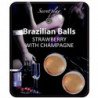 SECRETPLAY - JUEGO DE BOLAS BRASILEÑAS DE FRESA Y CHAMPÁN