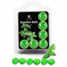 SECRETPLAY - SET DE 6 BOLAS BRASILEÑAS MINT