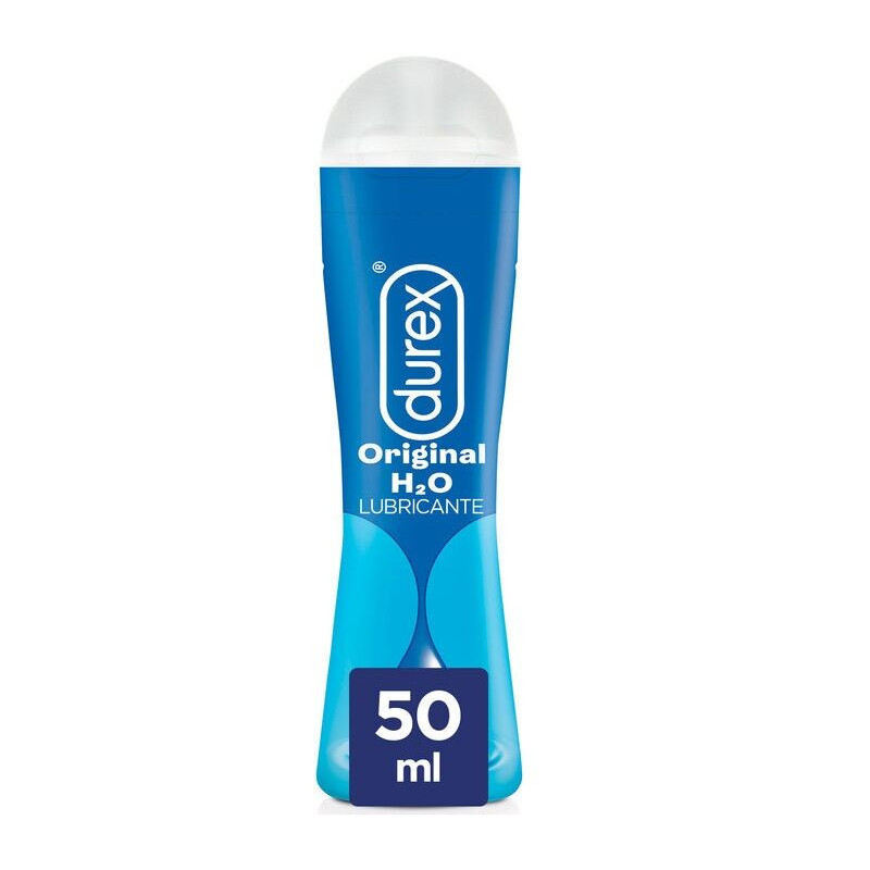 DUREX - DUREX PLAY LUBRICANTE NATURAL H2O 50 ML