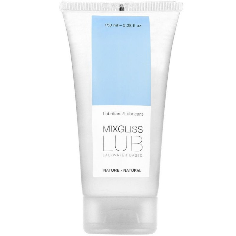 MIXGLISS - LUBRICANTE NATURAL A BASE DE AGUA 150 ML