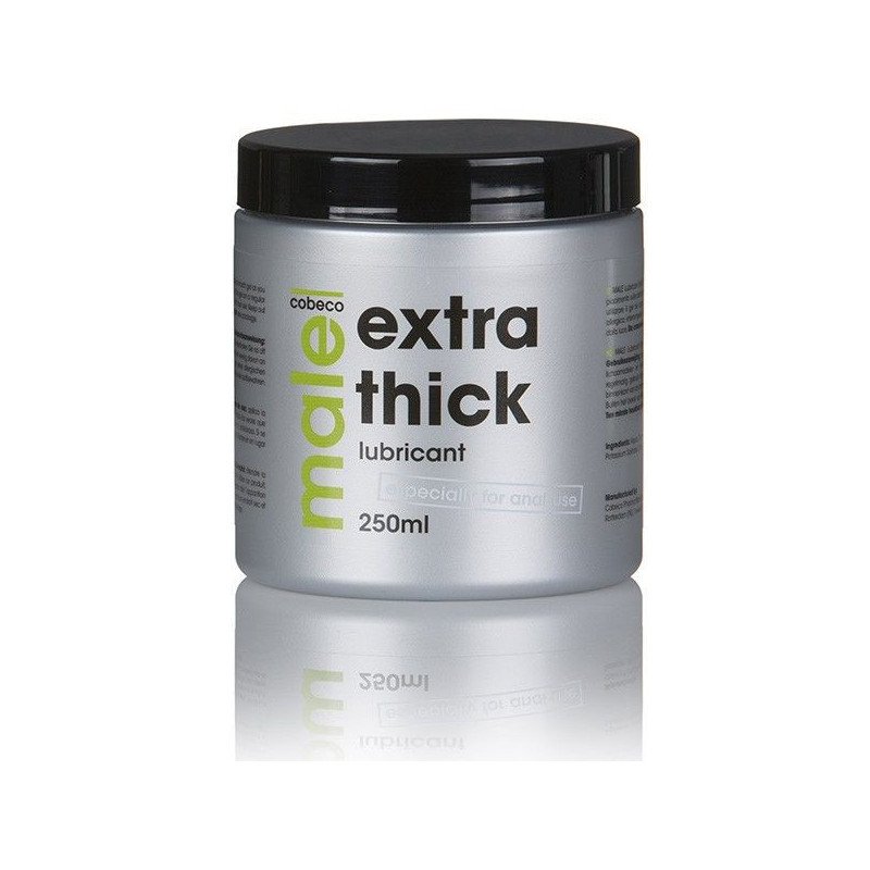 COBECO - Lubricante extra espeso para hombre COBECO 250 ml