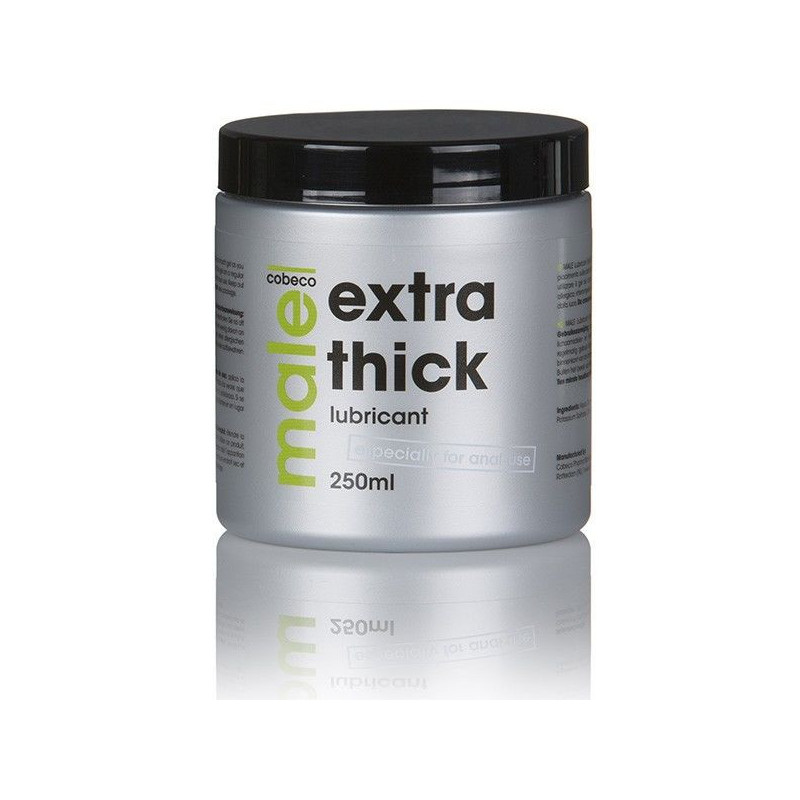COBECO - Lubricante extra espeso para hombre COBECO 250 ml