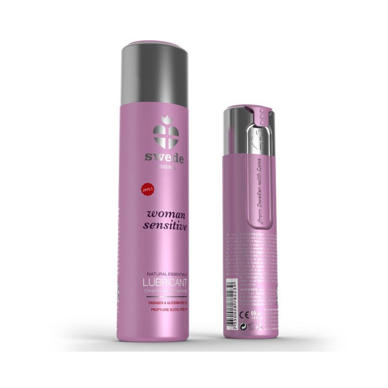 SWEDE - LUBRICANTE ORIGINAL PARA MUJERES SENSIBLES 120 ML