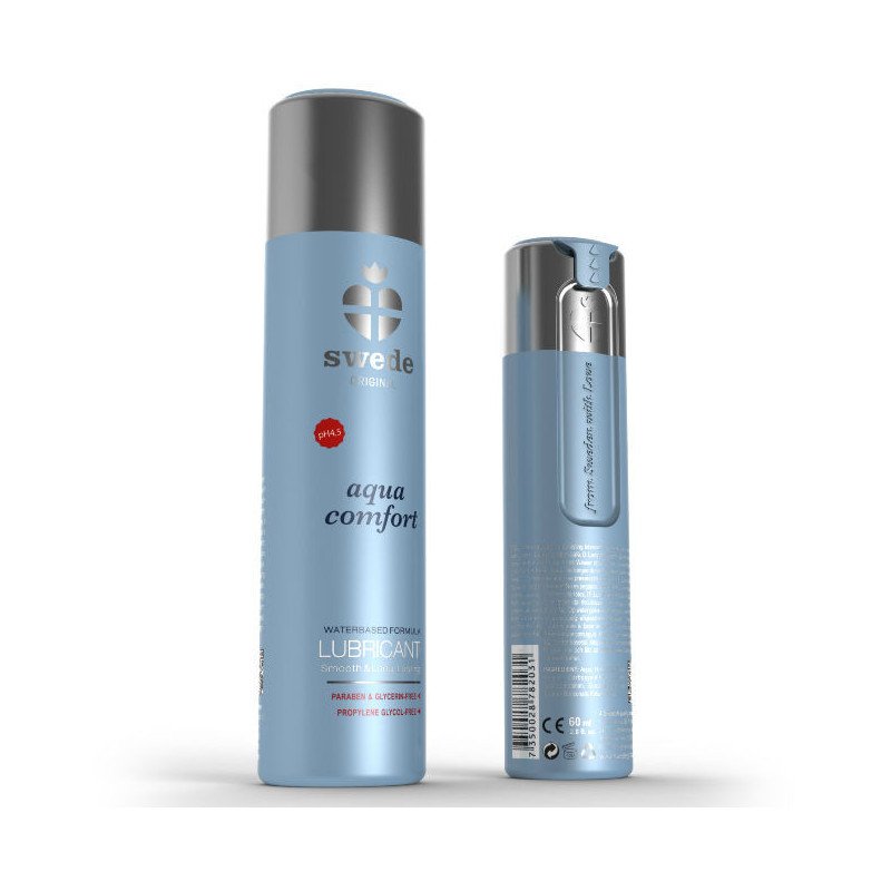 SWEDE - LUBRICANTE ORIGINAL AQUA COMFORT 60 ML