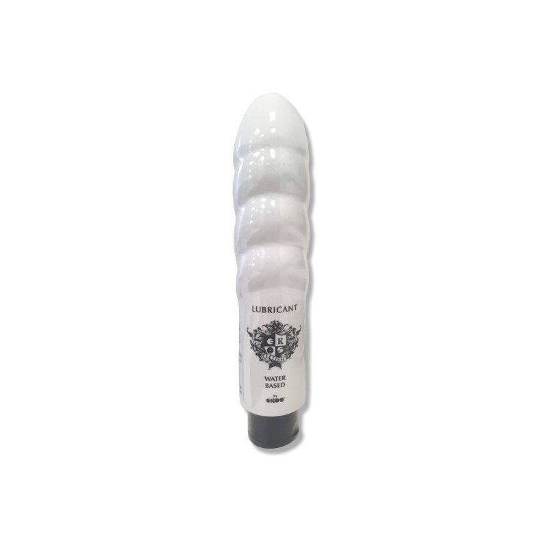 EROS FETISH LINE LUBRICANTE BASE AGUA BOTE DILDO 175 ML