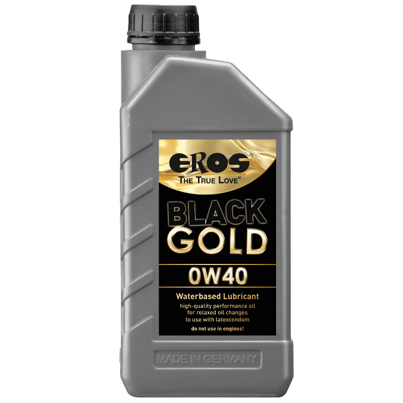 EROS - BLACK GOLD 0W40 LUBRICANTE A BASE DE AGUA 1000 ML