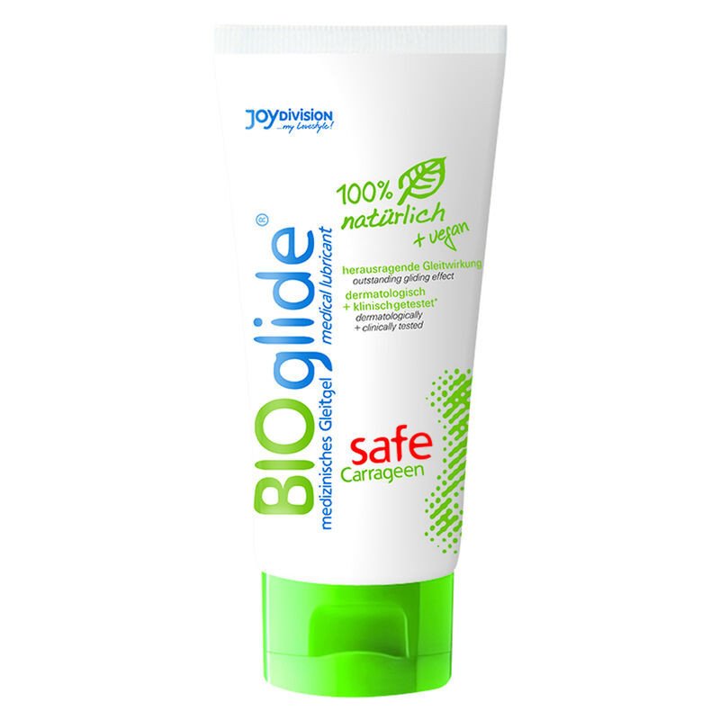 JOYDIVISION BIOGLIDE - SEGURO CON LUBRICANTE DE CARRAGENINA 100 ML