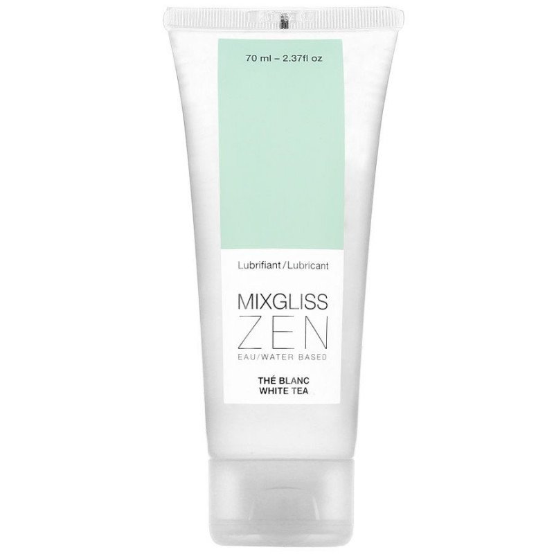 MIXGLISS LUBRICANTE ZEN TÉ BLANCO 70ML