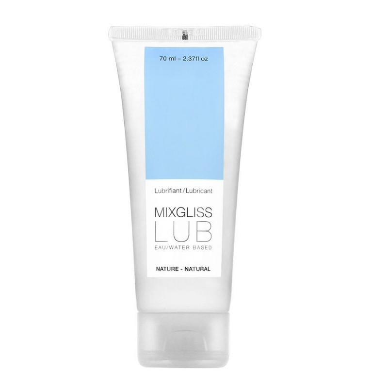MIXGLISS - LUBRICANTE NATURAL A BASE DE AGUA 70 ML