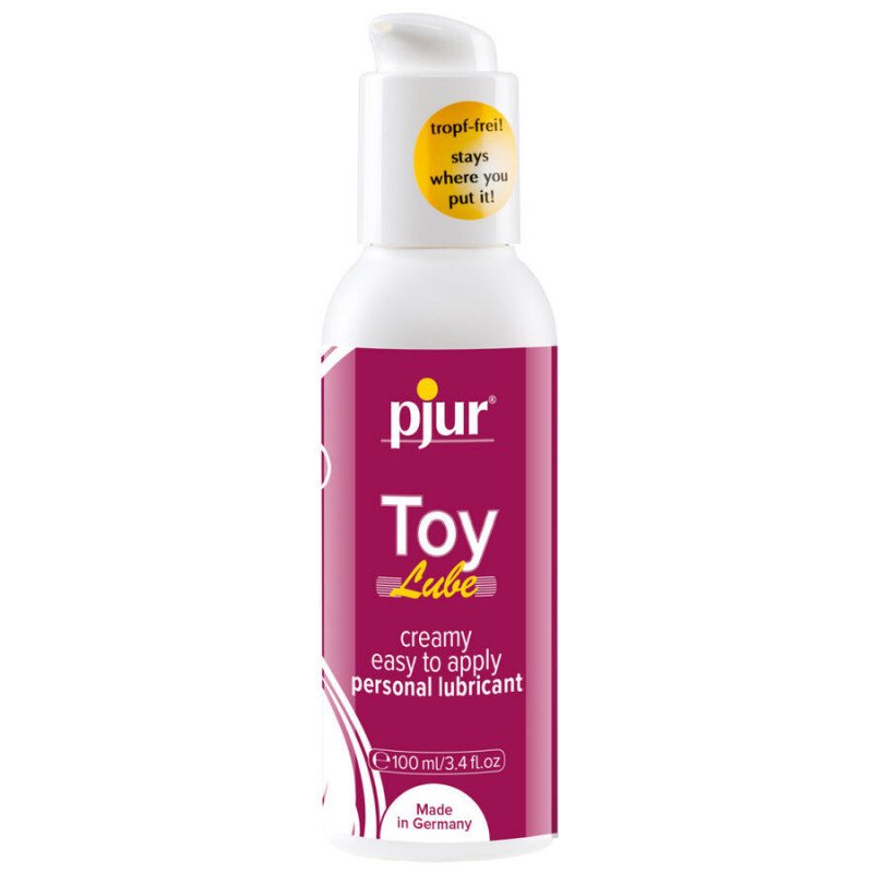PJUR - Lubricante para juguetes sexuales femeninos 100 ml