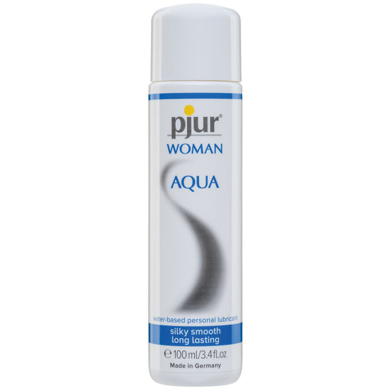 PJUR - MUJER AQUA LUBRICANTE A BASE DE AGUA 100 ML